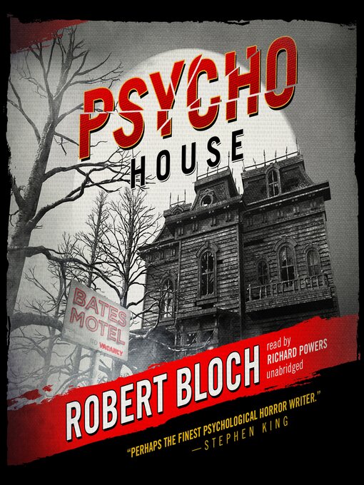 Title details for Psycho House by Robert Bloch - Wait list